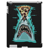 pizza shark graphic iPad 3 and 4 Case