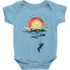 calypso weapon Baby Onesie