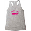 tribut t shirt john mellencamp   kleine rosa h&auml;user Racerback Tank
