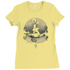 sailing with death Ladies Fitted T-Shirt