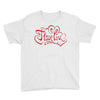 love red Youth Tee