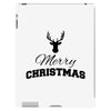 buck merry christmas iPad 3 and 4 Case