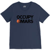 occupy mars V-Neck Tee
