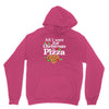 all i want for christmas is pizza Unisex Hoodie