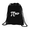 pi pimp Drawstring Bags