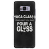 yoga class Samsung Galaxy S8 Plus