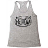 meow cat Racerback Tank
