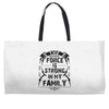 The force is strong in my family... Weekender Totes