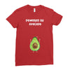 Powered By Avocado Ladies Fitted T-Shirt