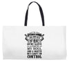 I Am A September Woman Weekender Totes
