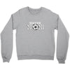 soccer mom rhinestone Crewneck Sweatshirt