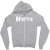misfits Zipper Hoodie