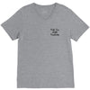 kale'em with kindness pocket V-Neck Tee