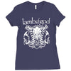 new lamb of god Ladies Fitted T-Shirt