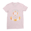 the birth of legend vintage est. 1990 premium quality aged to perfecti Ladies Fitted T-Shirt