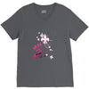 royal love V-Neck Tee