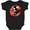 black attack Baby Bodysuit