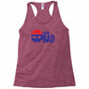 born bad Racerback Tank