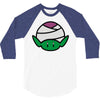 piccolo satan 3/4 Sleeve Shirt