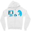retweet Zipper Hoodie