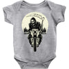 grim racer Baby Onesie