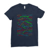 software artist Ladies Fitted T-Shirt