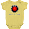 hello dave 2001 space odyssey Baby Onesie