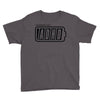powered by adhd Youth Tee
