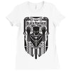 black panther Ladies Fitted T-Shirt