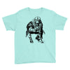comunist monkey Youth Tee