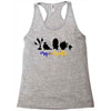 Beauty and The Beast Squadgoals Racerback Tank