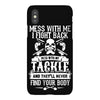 dont mess with my tackle iPhoneX
