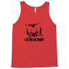 i iz on your shirt funny lolcat geek nerd tee cat s 3xl Tank Top