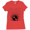 dj Ladies Fitted T-Shirt