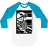 beard and ride 3/4 Sleeve Shirt