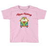 hippie holidays Toddler T-shirt