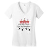 not my circus Women's V-Neck T-Shirt