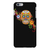 women's sugar skull purple iPhone 6 Plus/6s Plus Case