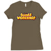 games workshop Ladies Fitted T-Shirt