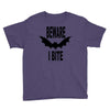beware i bite Youth Tee