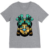 warrior aztec V-Neck Tee