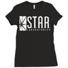 star laboratories Ladies Fitted T-Shirt