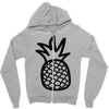 pineapple Zipper Hoodie