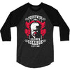 pennywise clown college 3/4 Sleeve Shirt