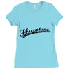 Steven Hawking Ladies Fitted T-Shirt