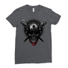 terror noise division Ladies Fitted T-Shirt