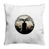 garden Throw Pillow