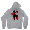 lumberjack reindeer Unisex Hoodie