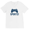 sports V-Neck Tee