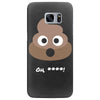 cute poo Samsung Galaxy S7 Edge